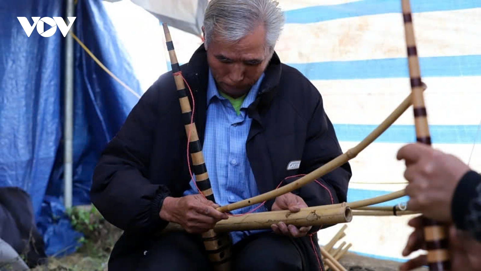 Panpipe preserves the soul of the Mong people in Northern Vietnam